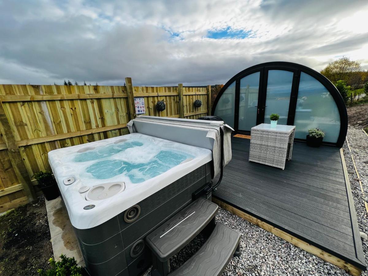 Villa Highland Premier Glamping Pods Beauly Exterior foto