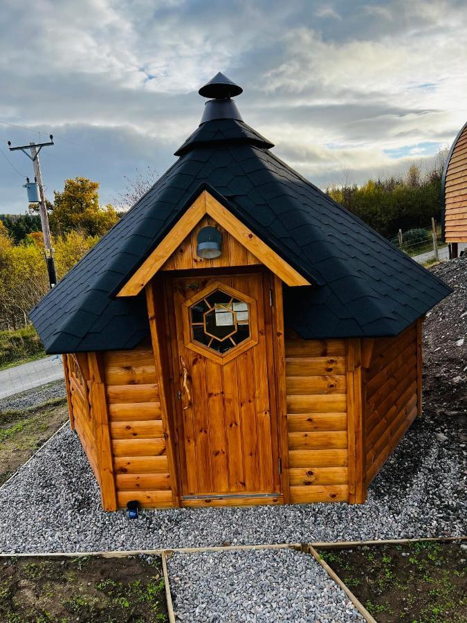 Villa Highland Premier Glamping Pods Beauly Exterior foto