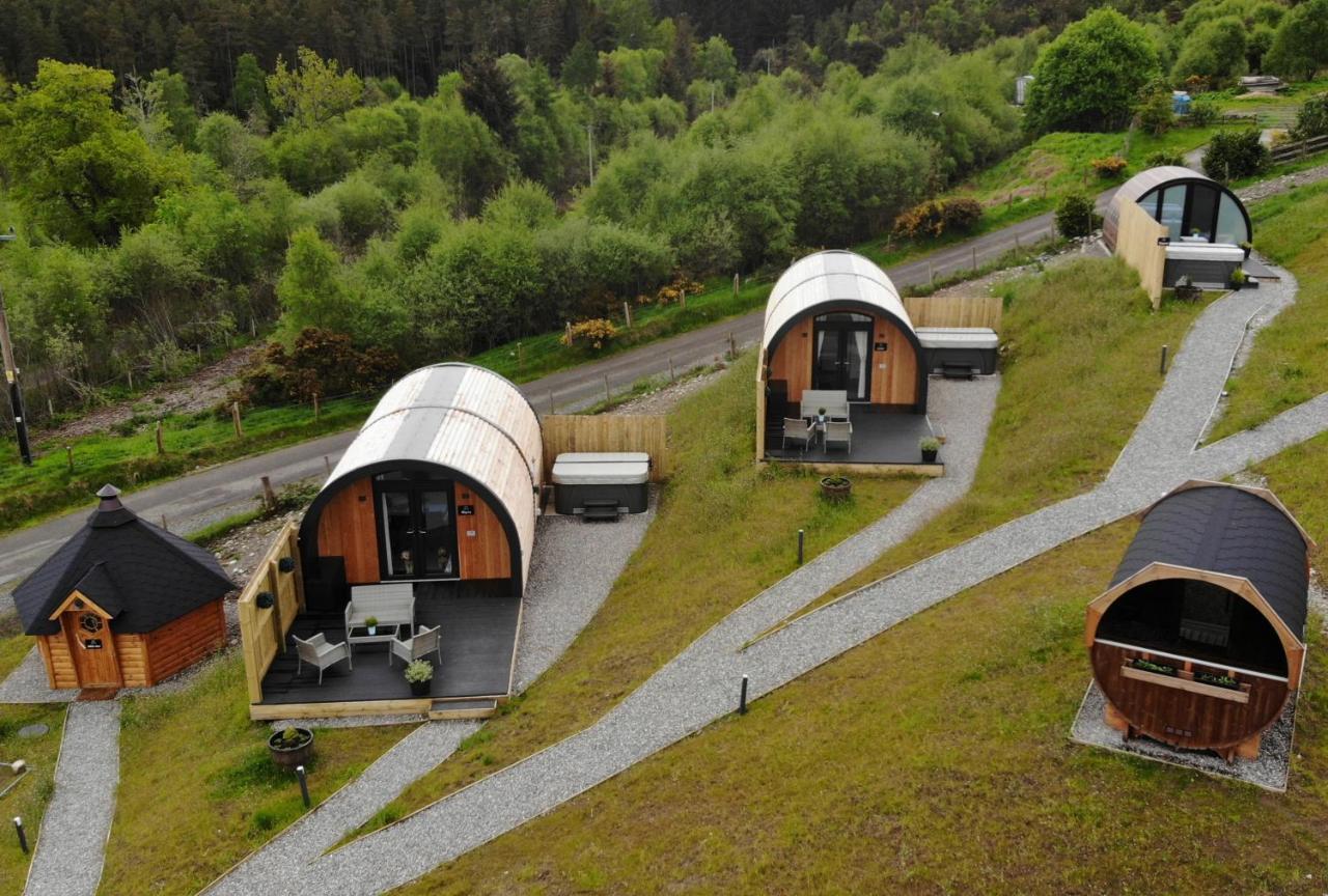 Villa Highland Premier Glamping Pods Beauly Exterior foto