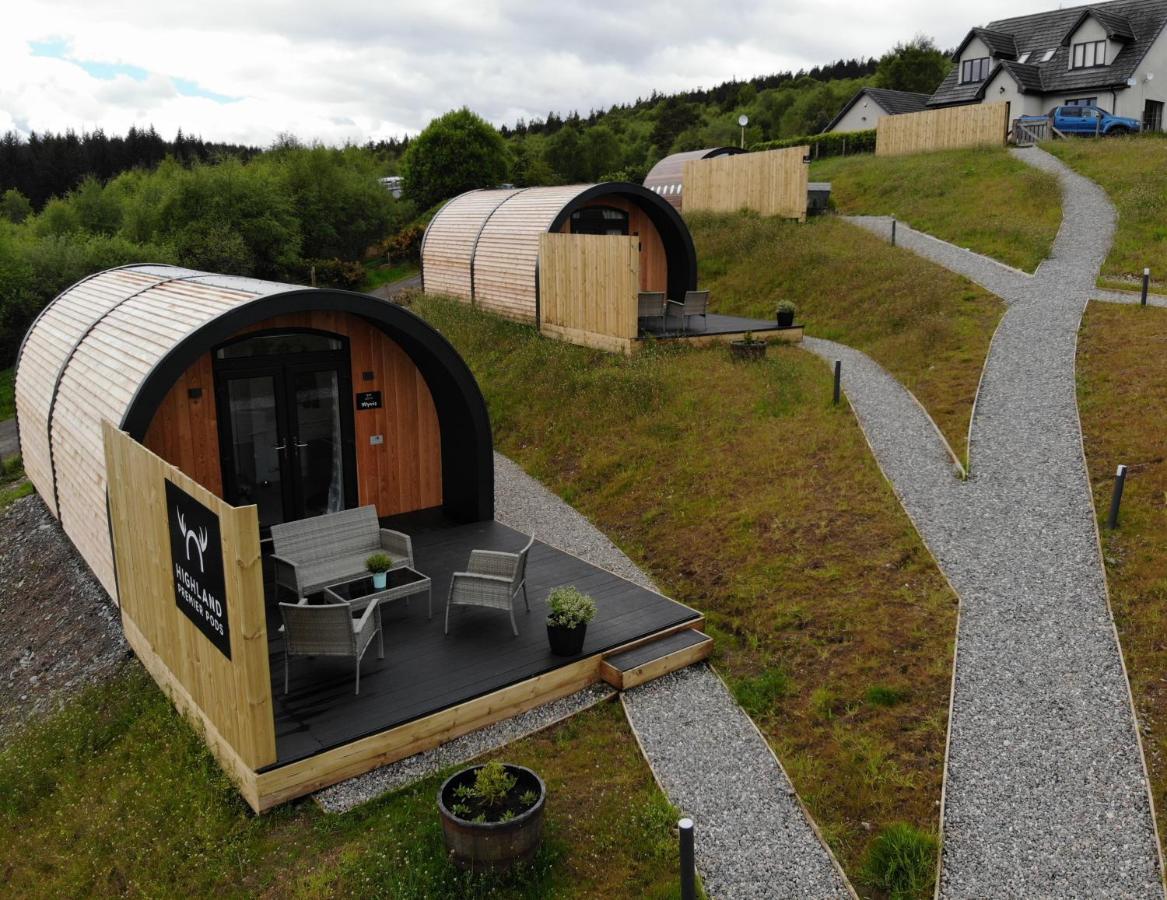 Villa Highland Premier Glamping Pods Beauly Exterior foto