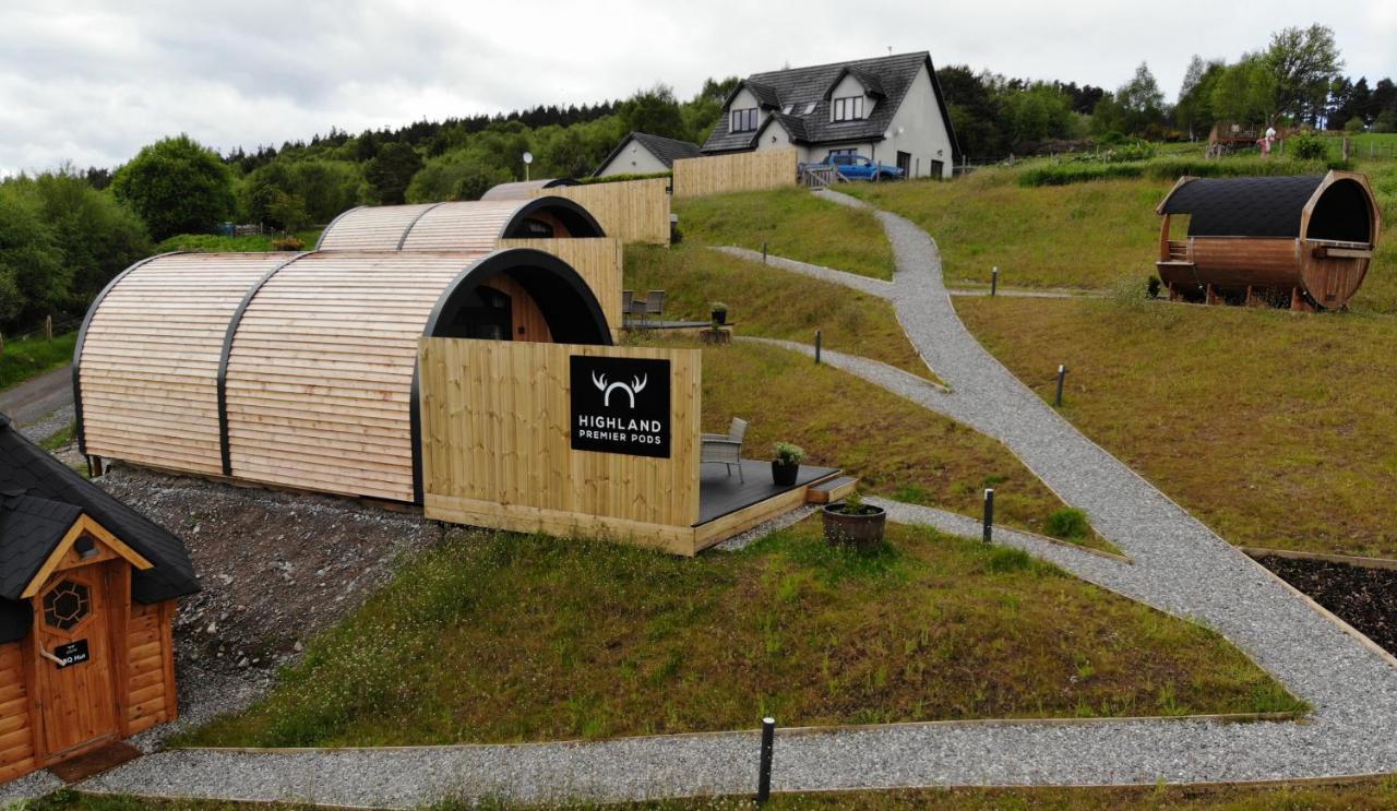 Villa Highland Premier Glamping Pods Beauly Exterior foto