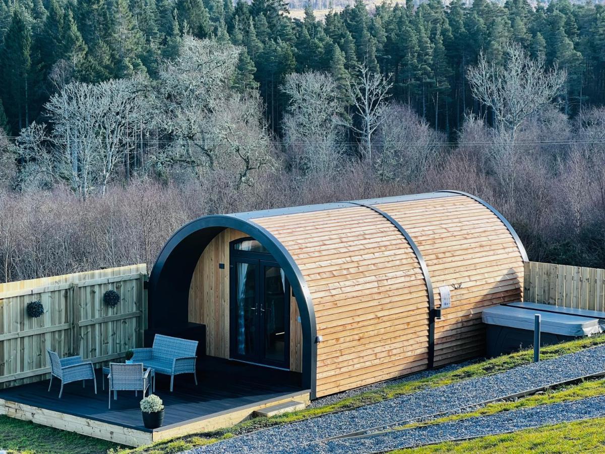 Villa Highland Premier Glamping Pods Beauly Exterior foto