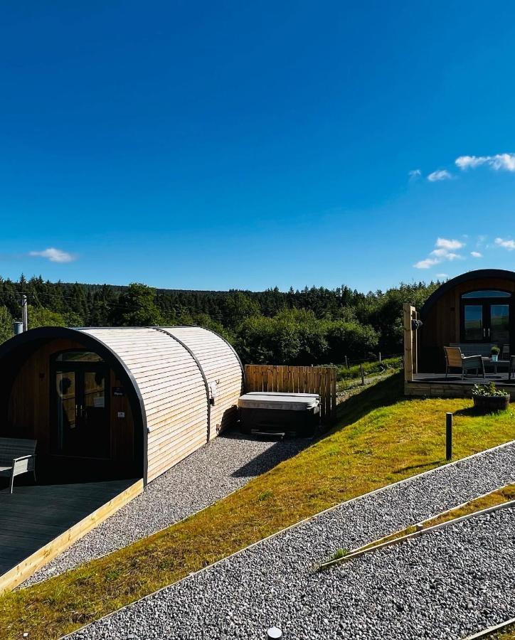 Villa Highland Premier Glamping Pods Beauly Exterior foto