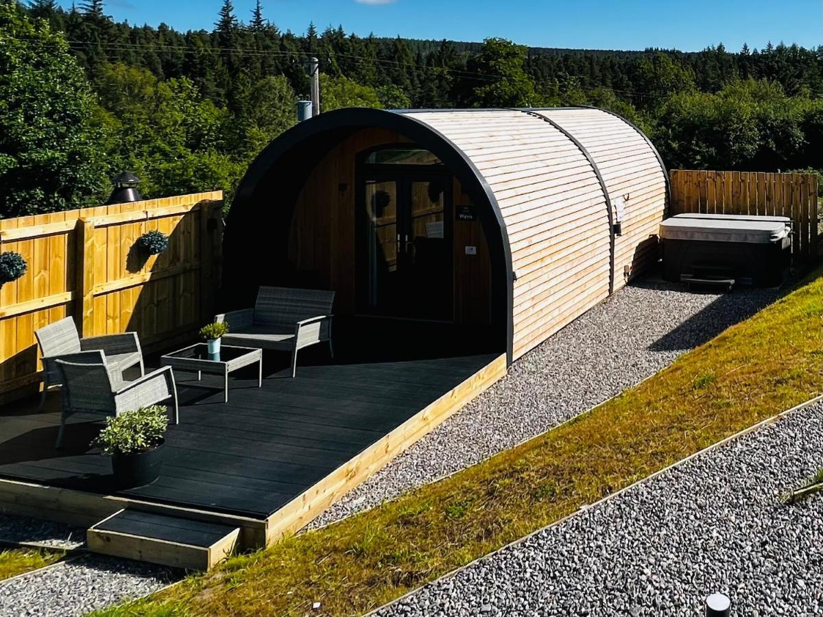 Villa Highland Premier Glamping Pods Beauly Exterior foto