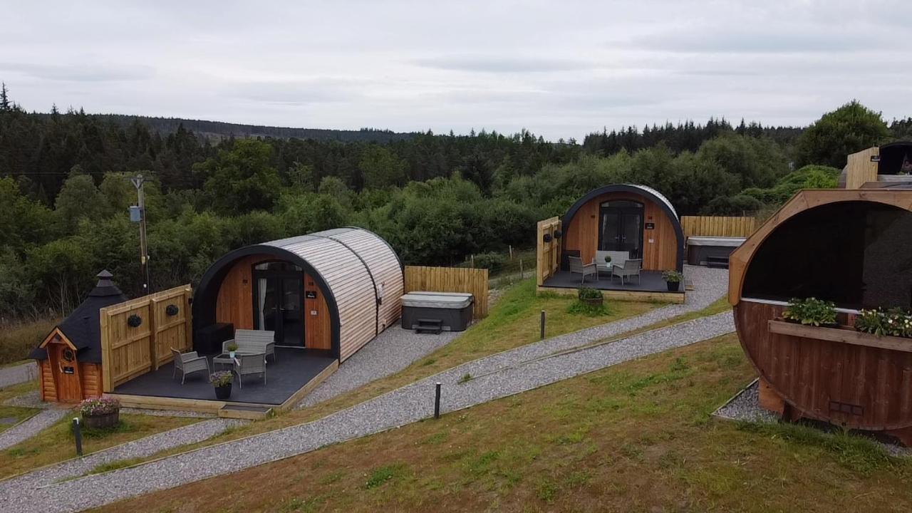 Villa Highland Premier Glamping Pods Beauly Exterior foto