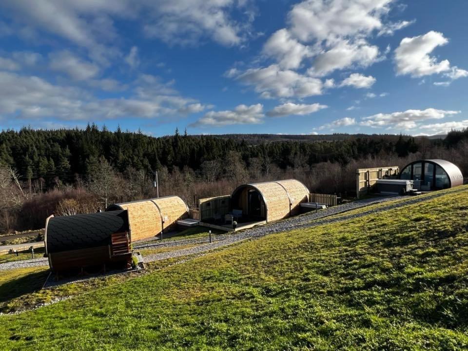 Villa Highland Premier Glamping Pods Beauly Exterior foto