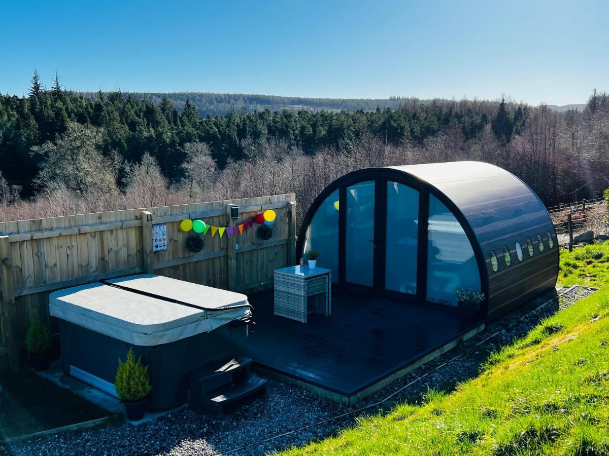 Villa Highland Premier Glamping Pods Beauly Exterior foto