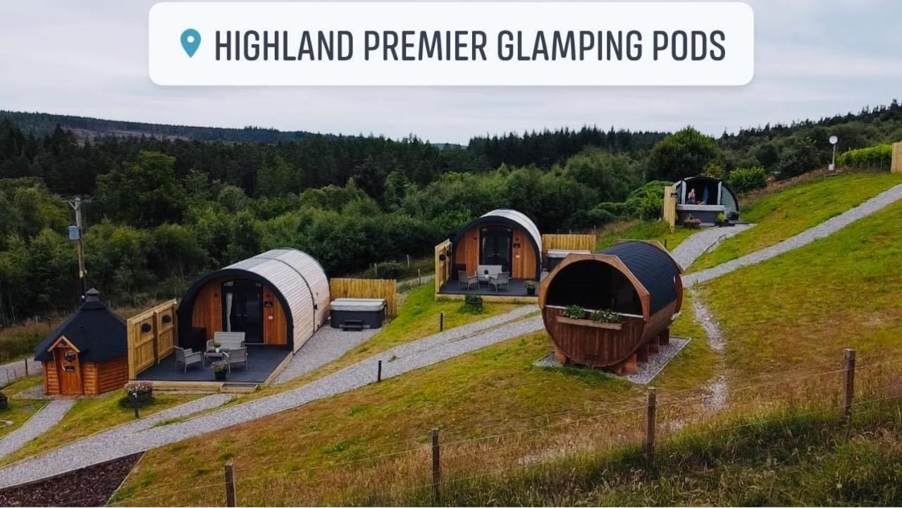 Villa Highland Premier Glamping Pods Beauly Exterior foto